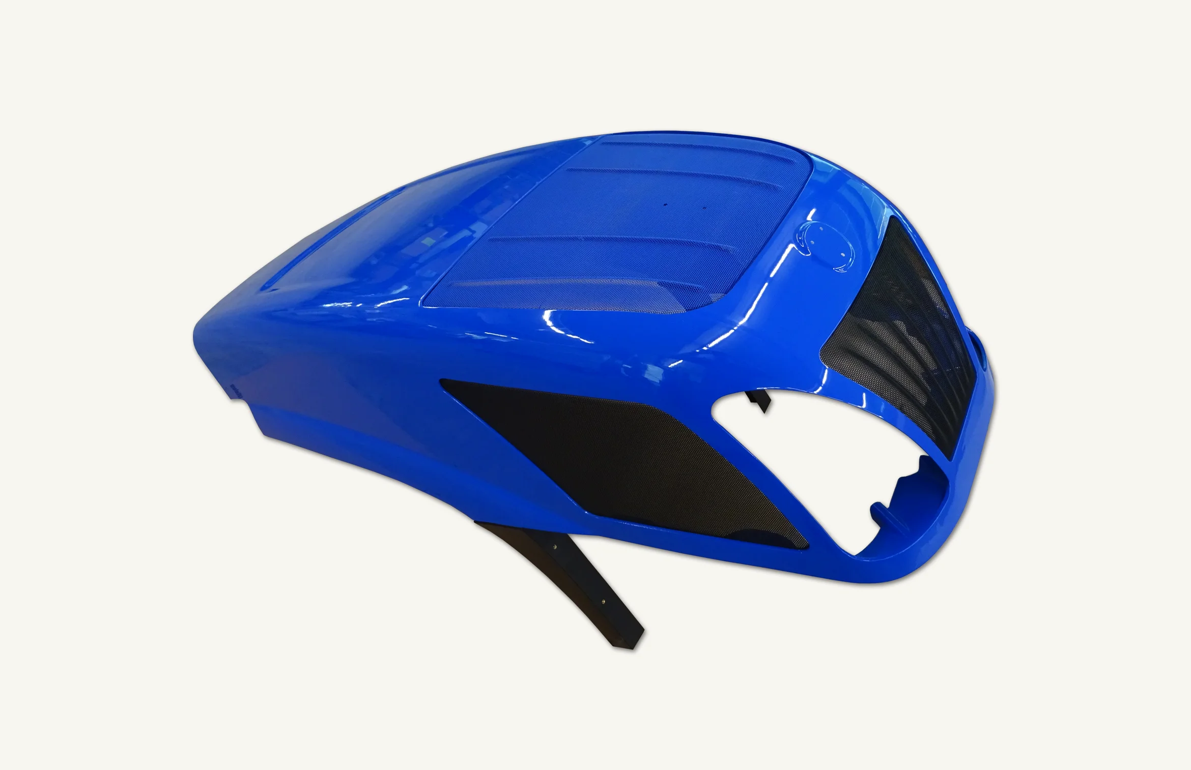 Motorhaube blau 540x700x1495mm