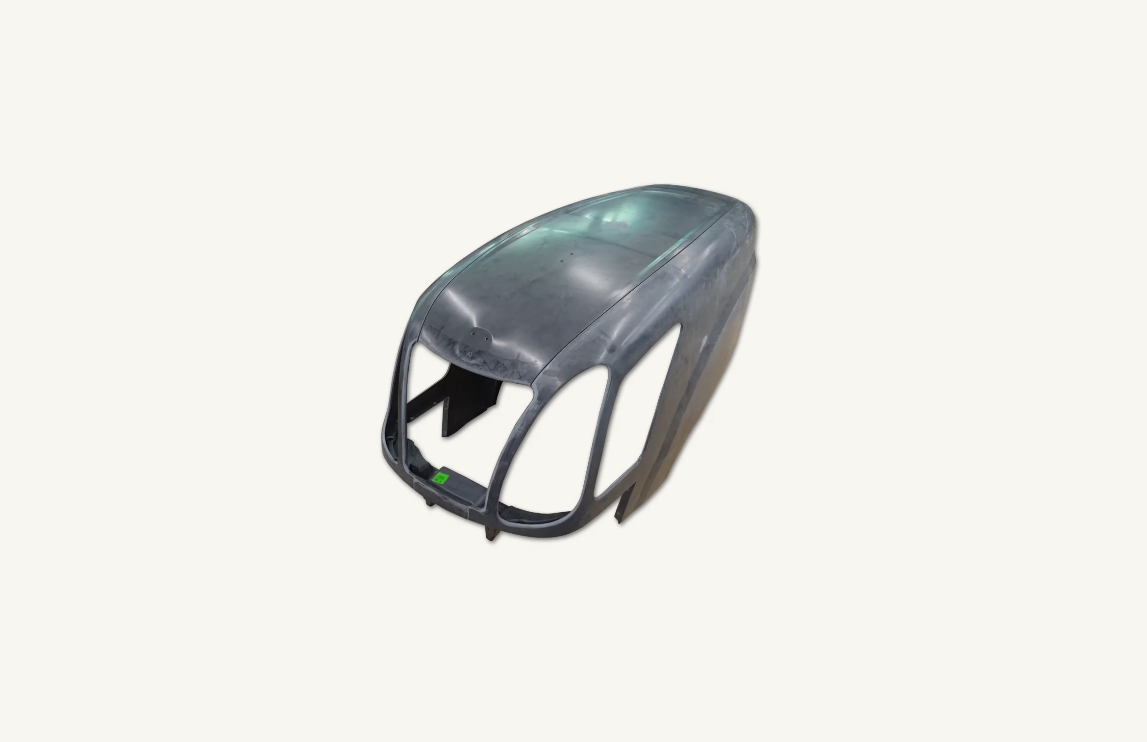 Motorhaube für Modell mit Kabine