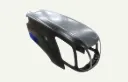 Motorhaube für Modell mit Kabine grundiert (Occasion)