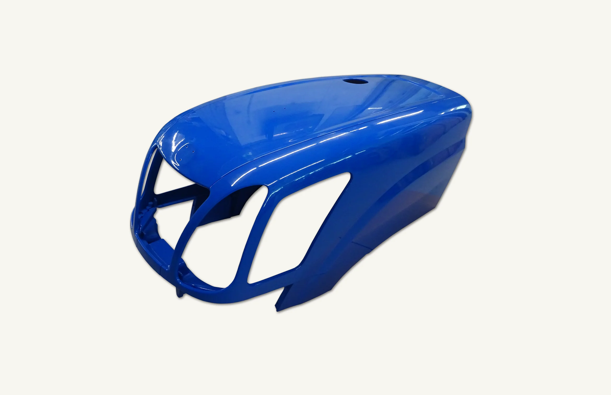 Motorhaube für Modell ohne Kabine