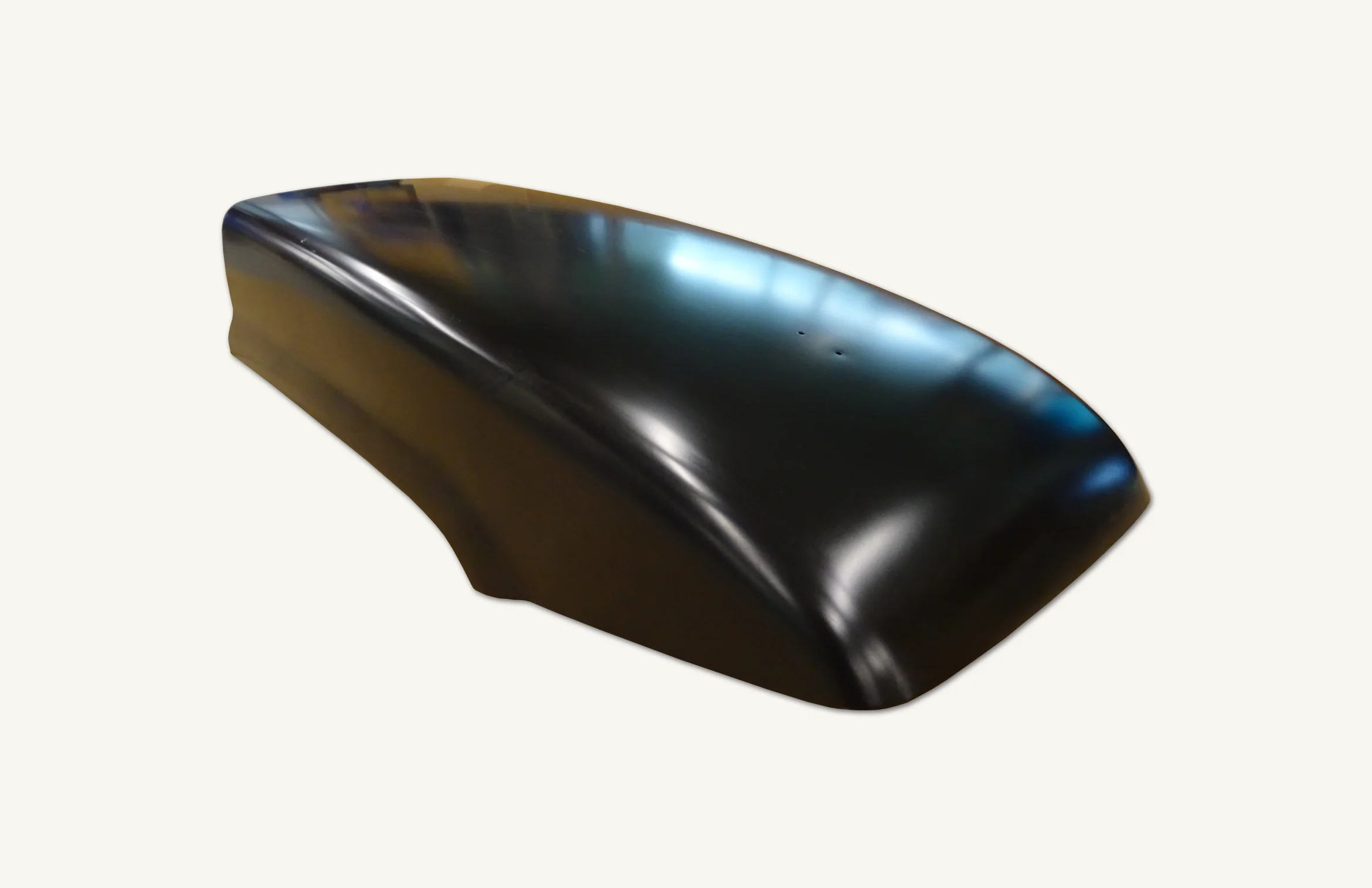 Motorhaube grundiert