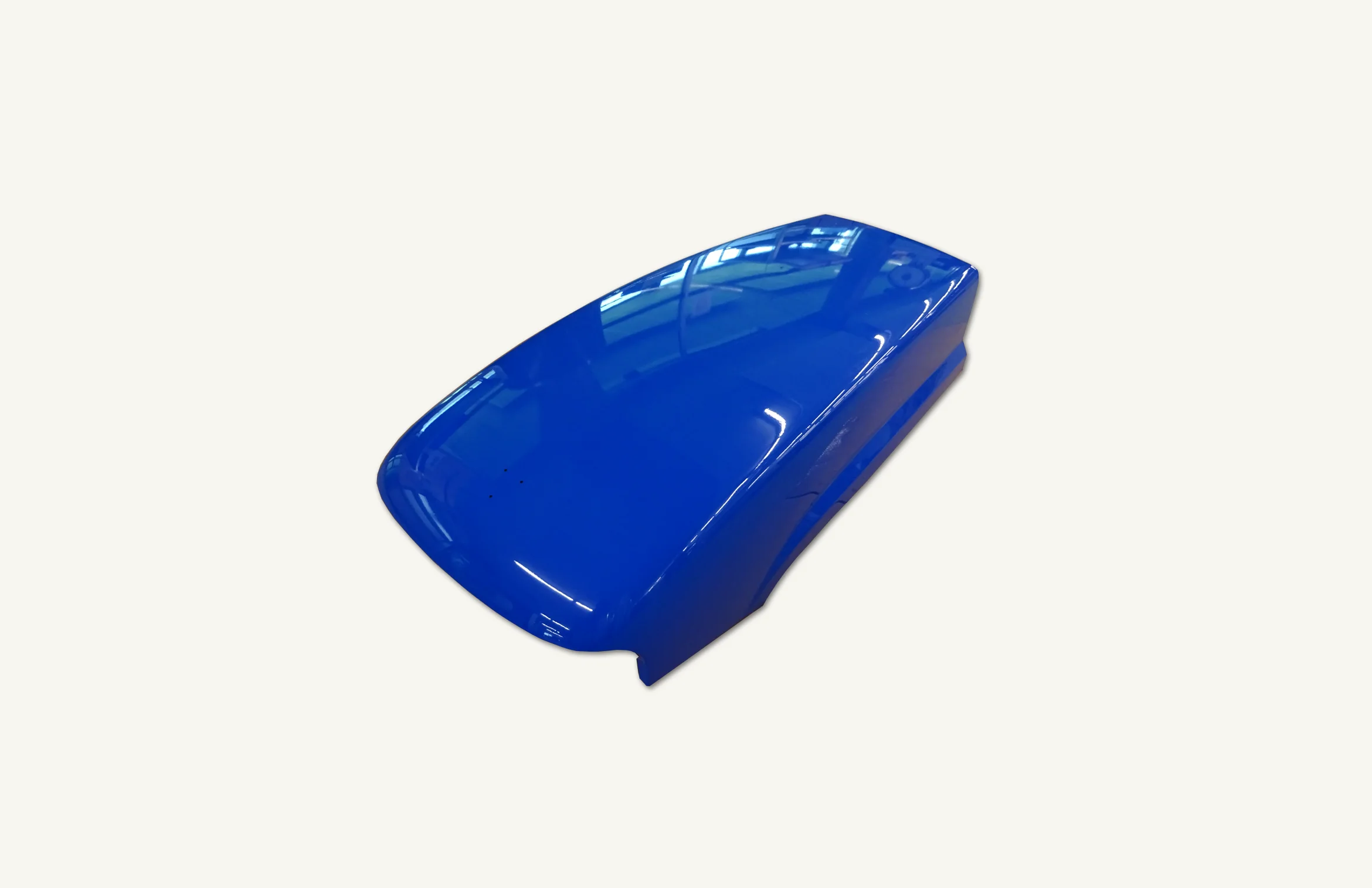 Motorhaube grundiert