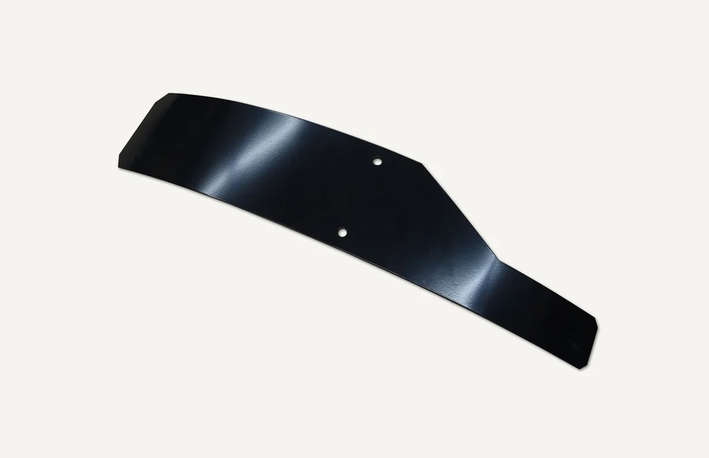 Plaque cadre gauche 140x740x5mm
