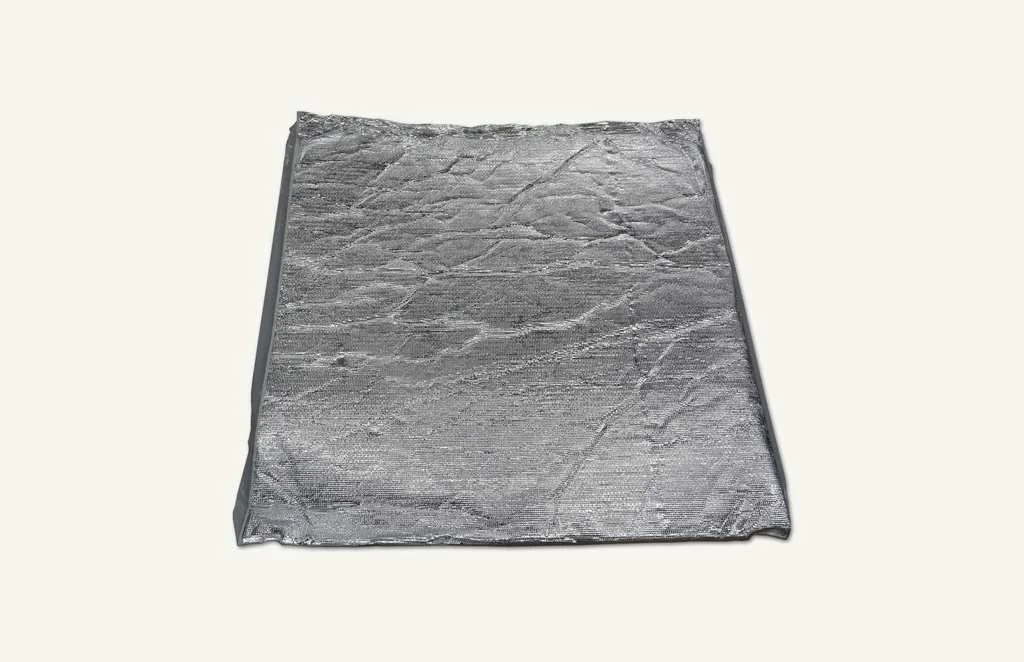 [1004139] Tapis isolation acoustique aluminium autocollant 1000x1000x12mm