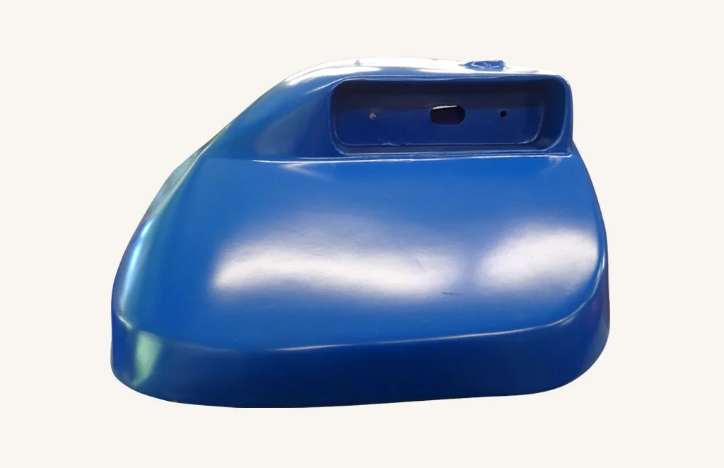 [1175840] Splash Guard right blue with Paint Damage Polyester
