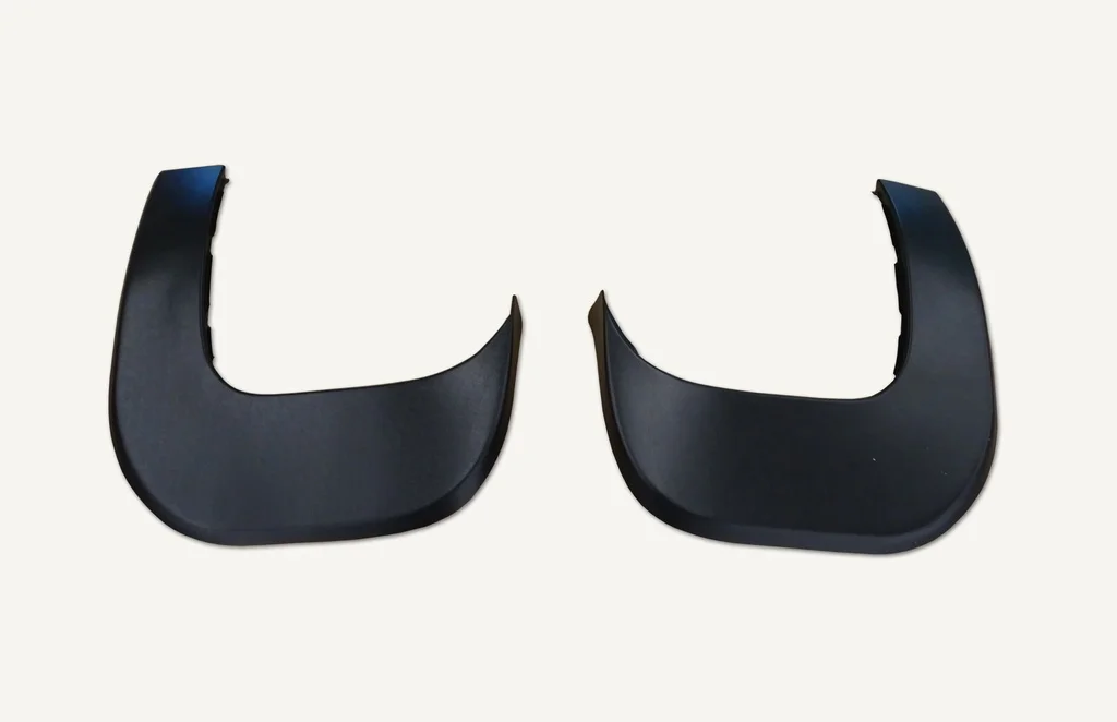 [1013952] Splash Guard Kit complete 650x740mm black