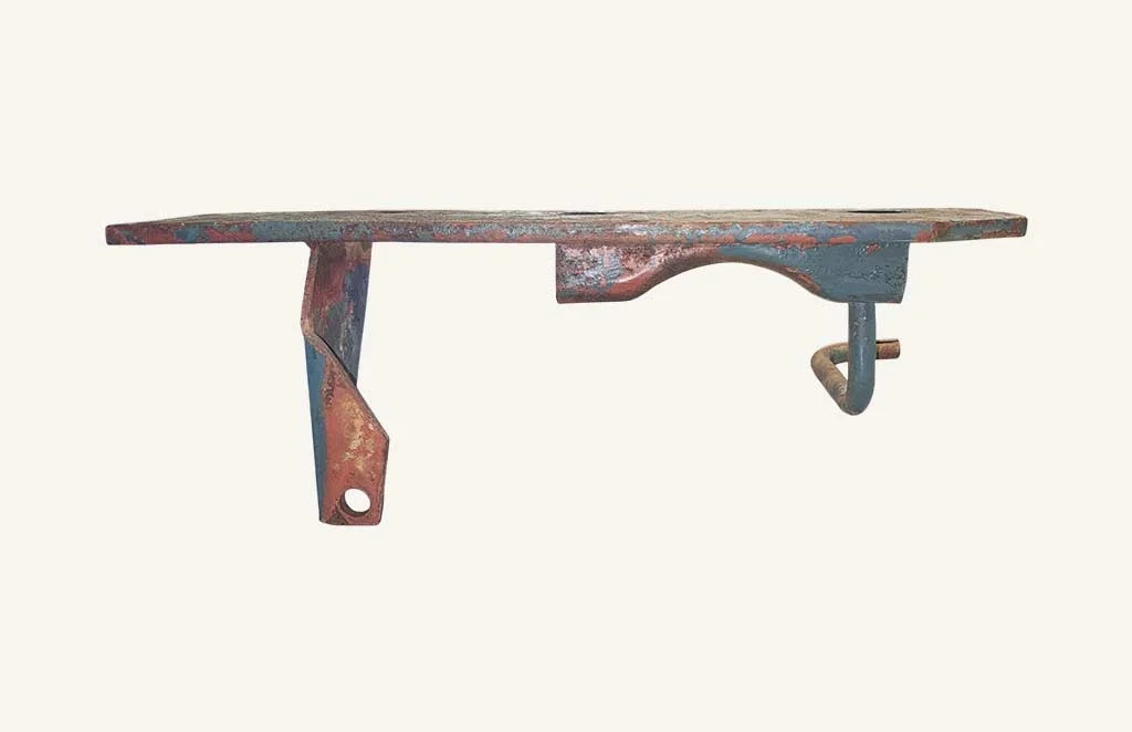 Carrier Plate Mudguard right (Occasion)