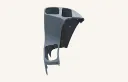Verkleidung Telegrau 450x350x550mm