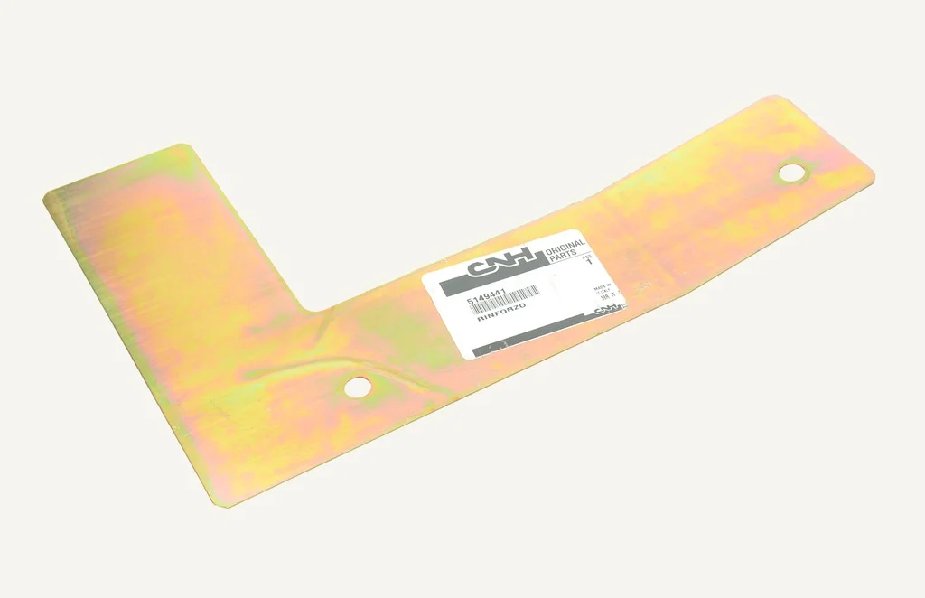[1002293] Angle Strap left for Mudguard front