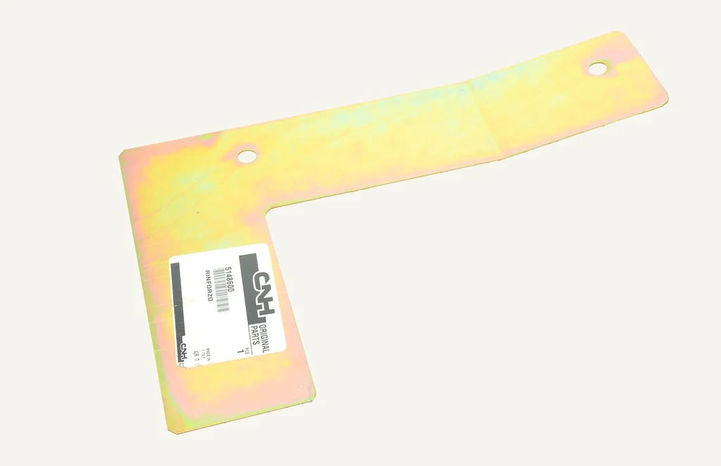 [1002290] Angle Strap right for Mudguard front