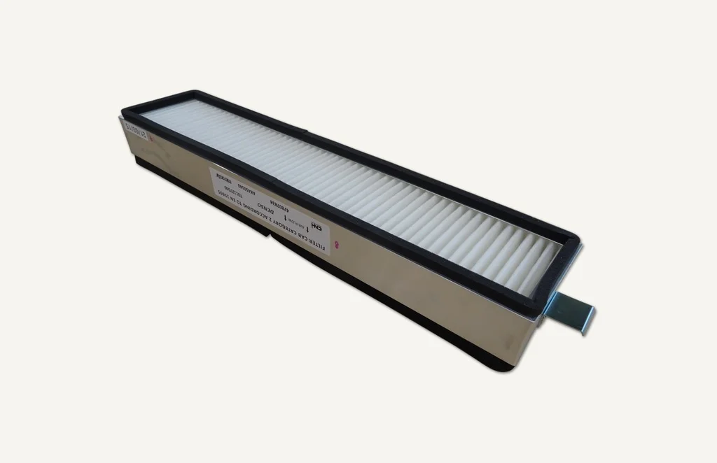 [1070160] Filtre à air de cabine 698x135x83mm
