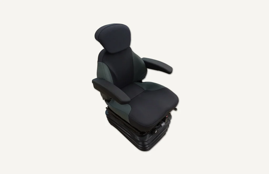 [1070249] Driver's Seat air-suspended Fabric Sears Seating 12Volt