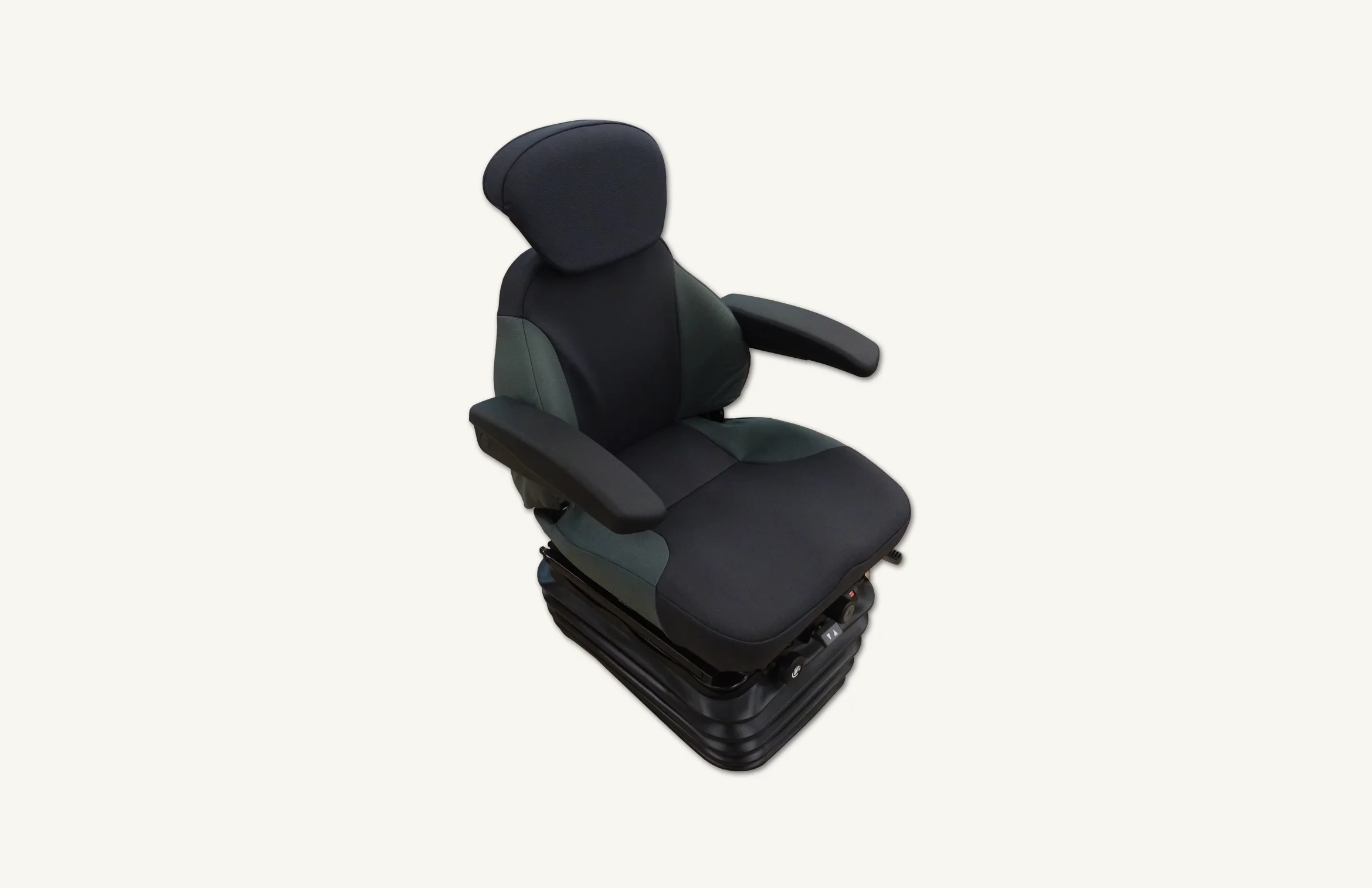 [1070249] Fahrersitz Luftgefedert Stoff Sears Seating 12Volt