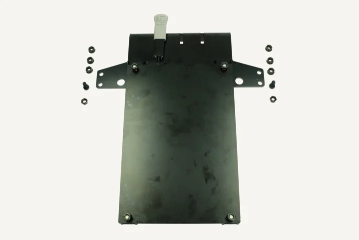 Suspension longitudinale pour Grammer