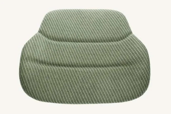 [1010589] Coussin de dossier Cobo gris
