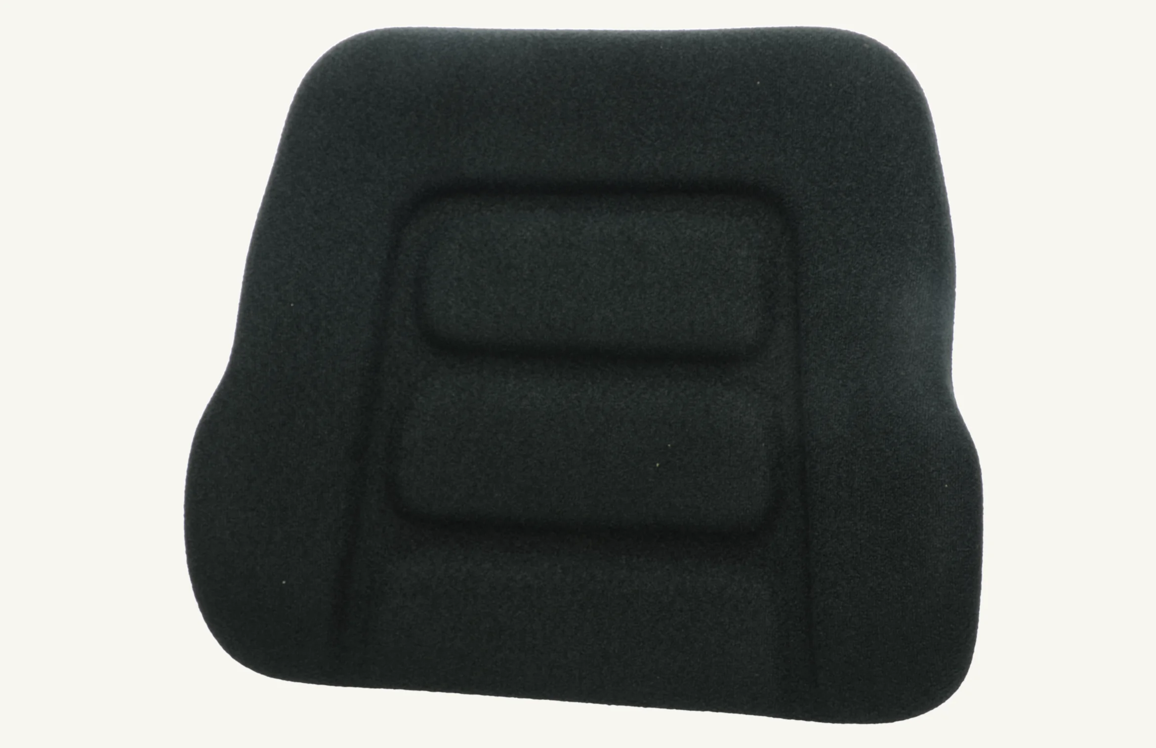 Rückenkissen Stoff schwarz 3 Klammern Grammer DS85/DS90