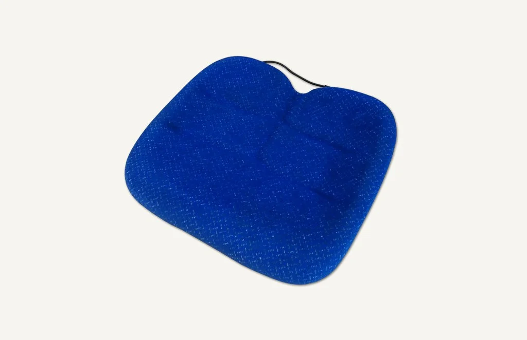 [1010591] Seat Cushion Cobo 430x400mm blue with Occupancy Switch