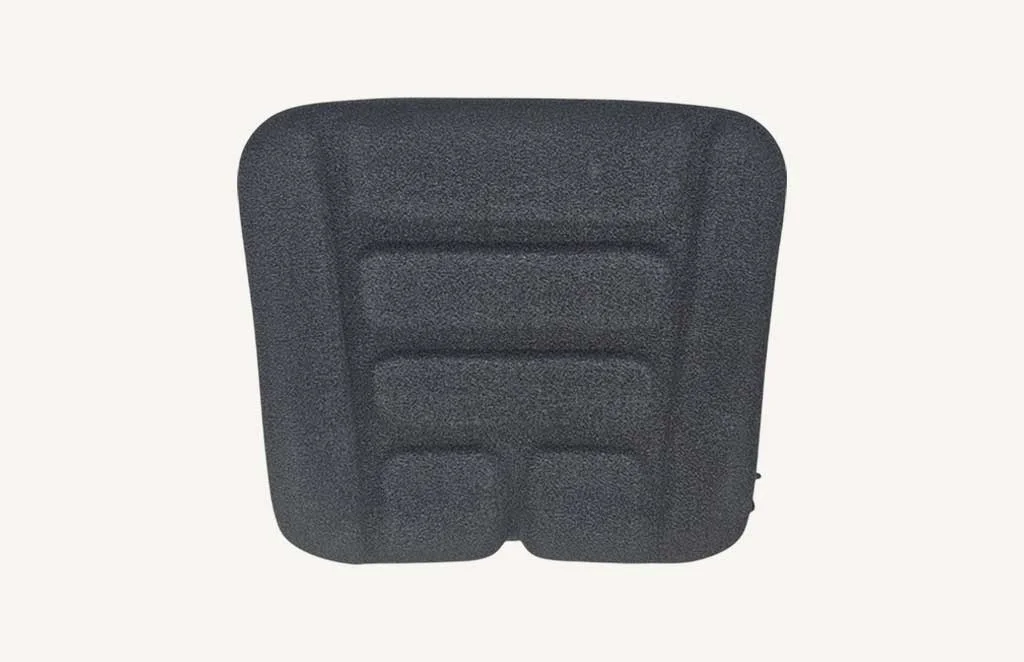 Sitzkissen Stoff schwarz 4 Klammern Grammer S85/90-06