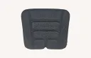 Sitzkissen Stoff schwarz 4 Klammern Grammer S85/90-06