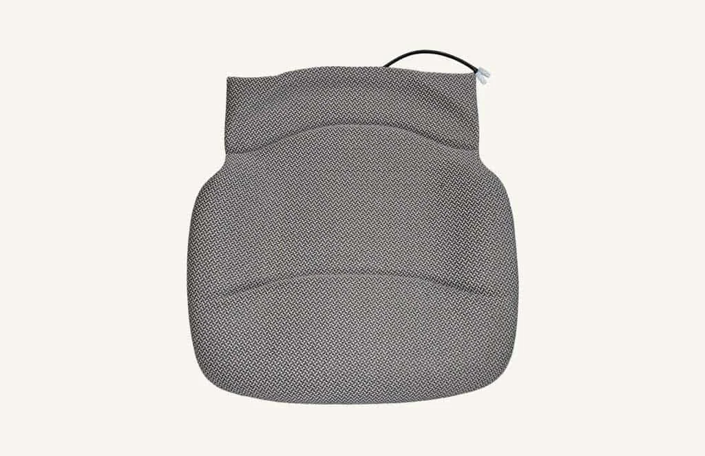 [1183806] Coussin d'assise brun avec interrupteur présence siège