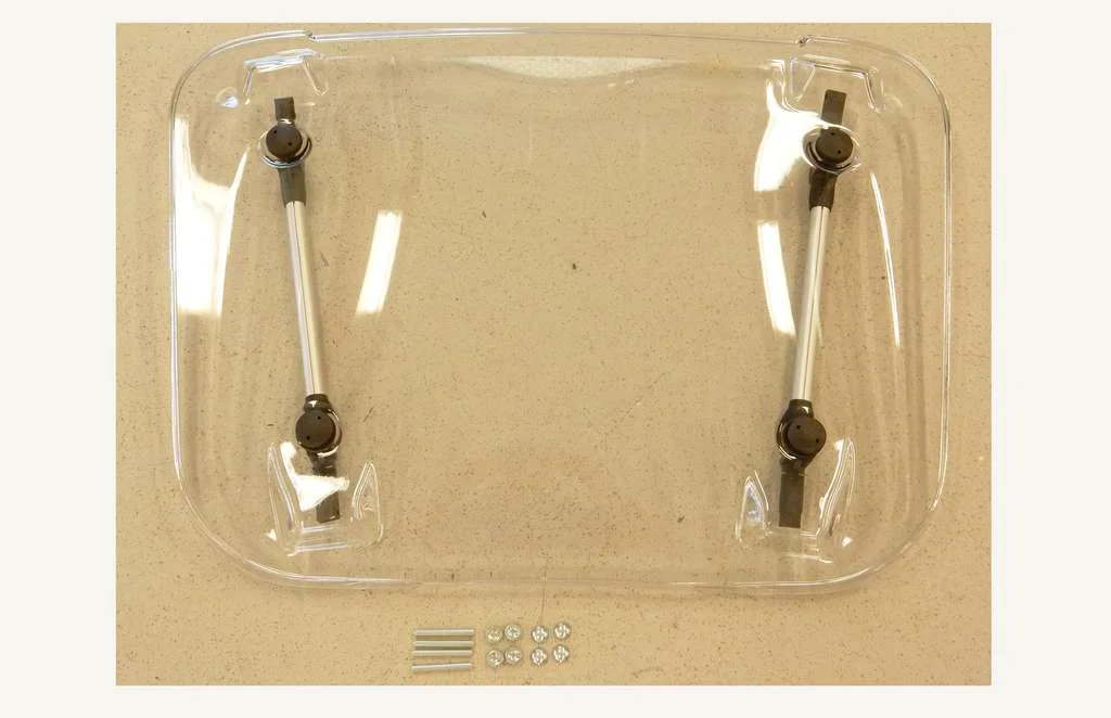 [1013497] Roof Flap Plexiglass 580x790mm