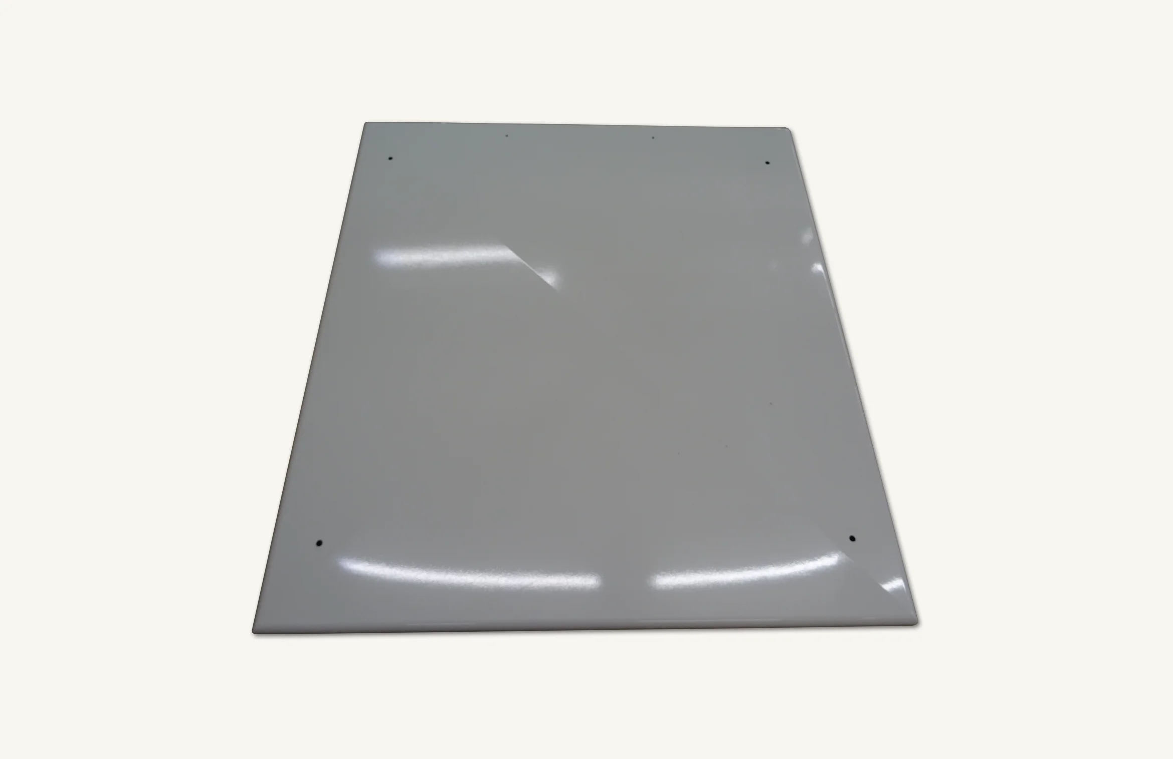 Kabinendach 1365x1246mm ohne Polsterung