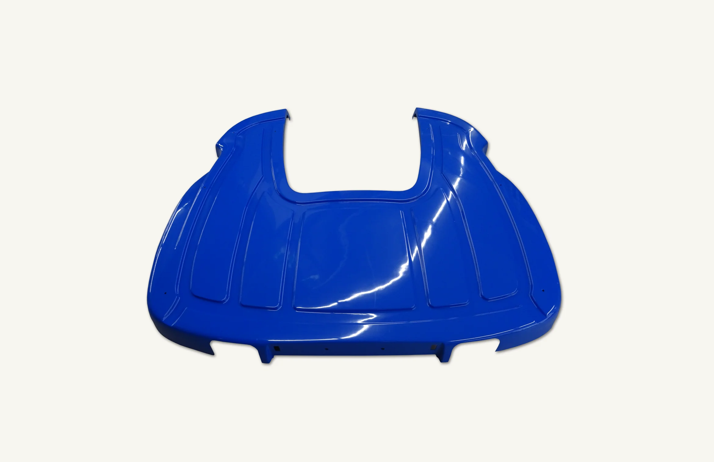 Kabinendach blau für Dachklappe Plexiglas