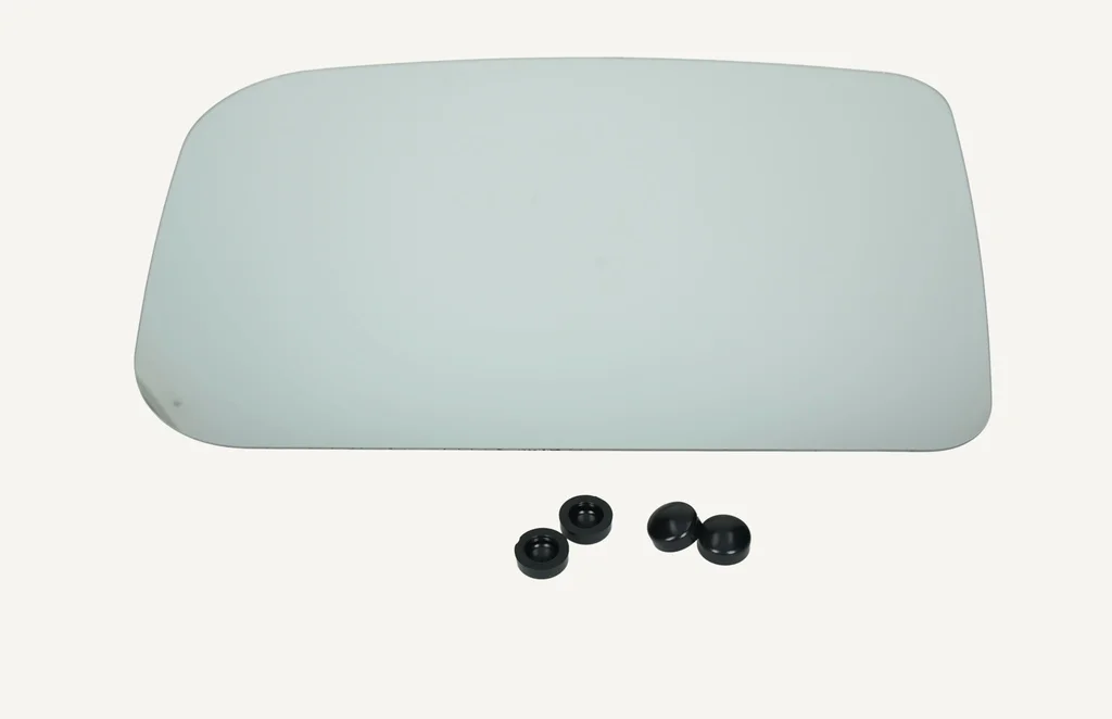 Mirror Glass heated 215x305mm
