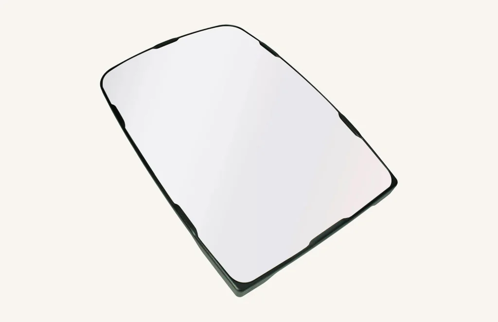 Glace de rétroviseur Mekra 303x205mm
