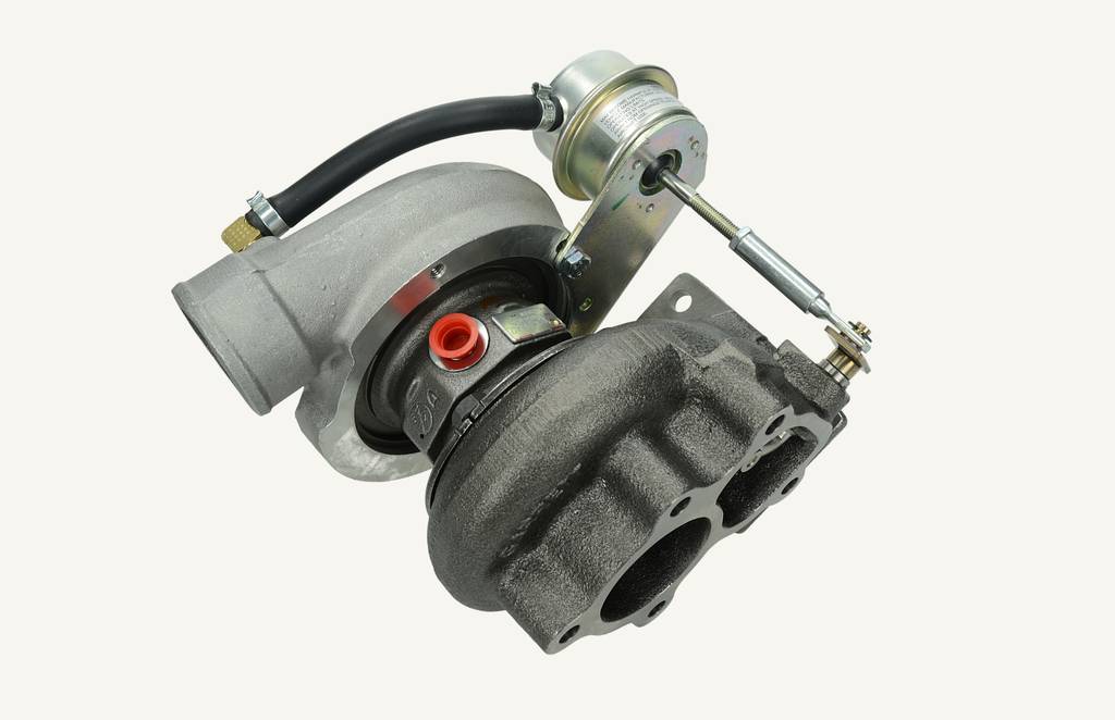 Turbocharger regulated Garrett in exchange