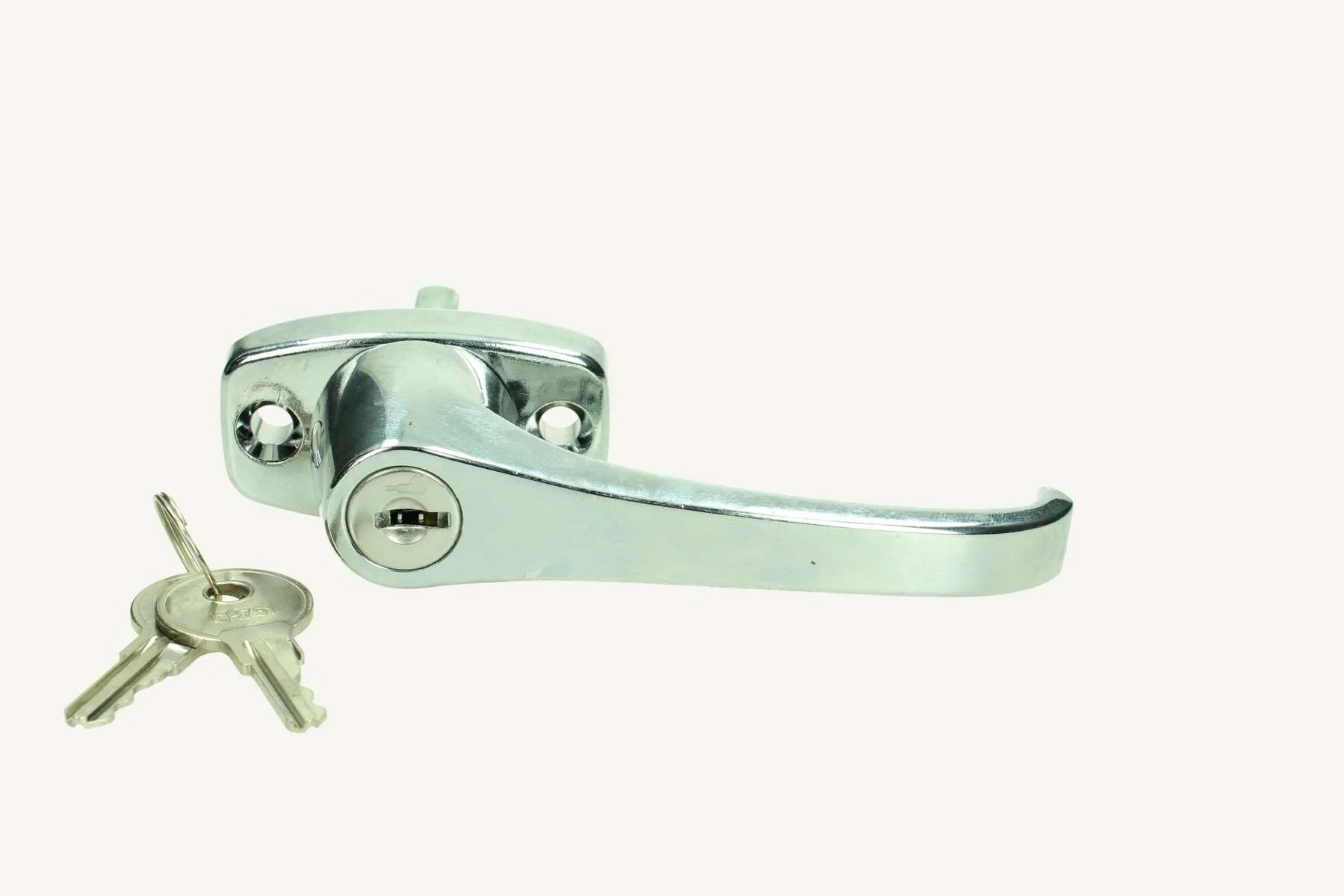 Poignée de porte extérieur verrouillable