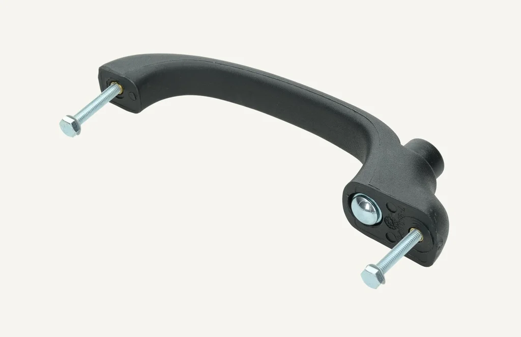 [1017706] Door Handle outer with Push Button Hole Spacing 185mm