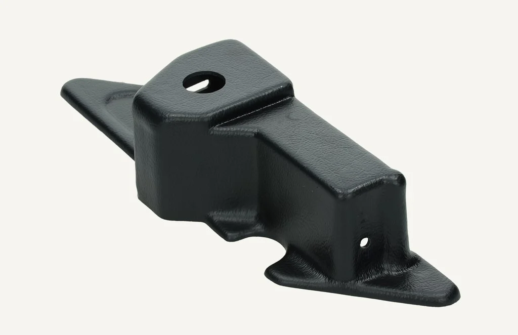Couvercle serrure de porte droit