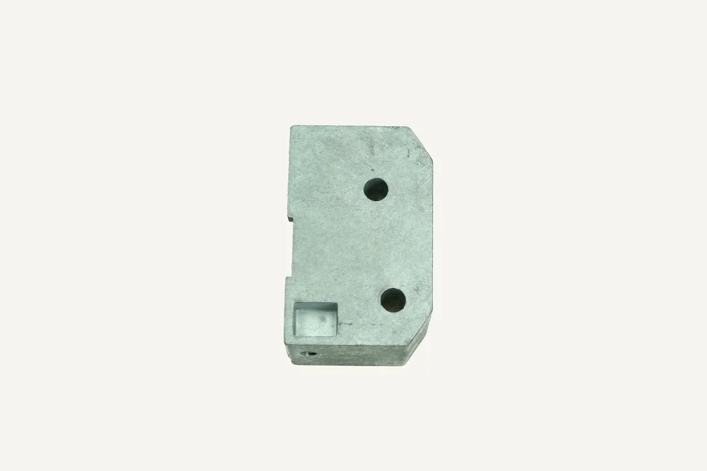 Pièce intermédiaire serrure de porte intérieur gauche 47x74x32.5mm