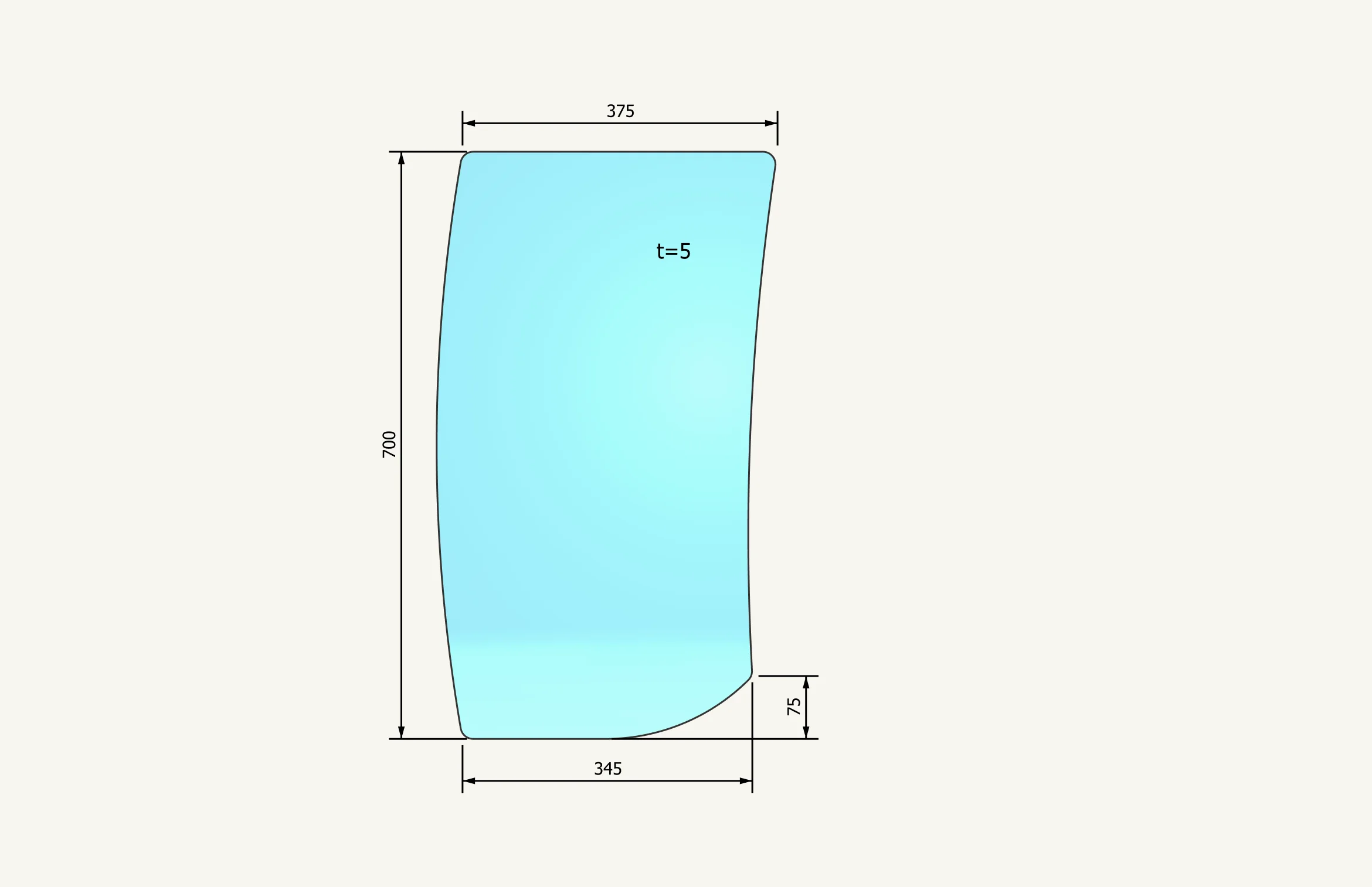 [1060815] Radsichtglas rechts geklebt