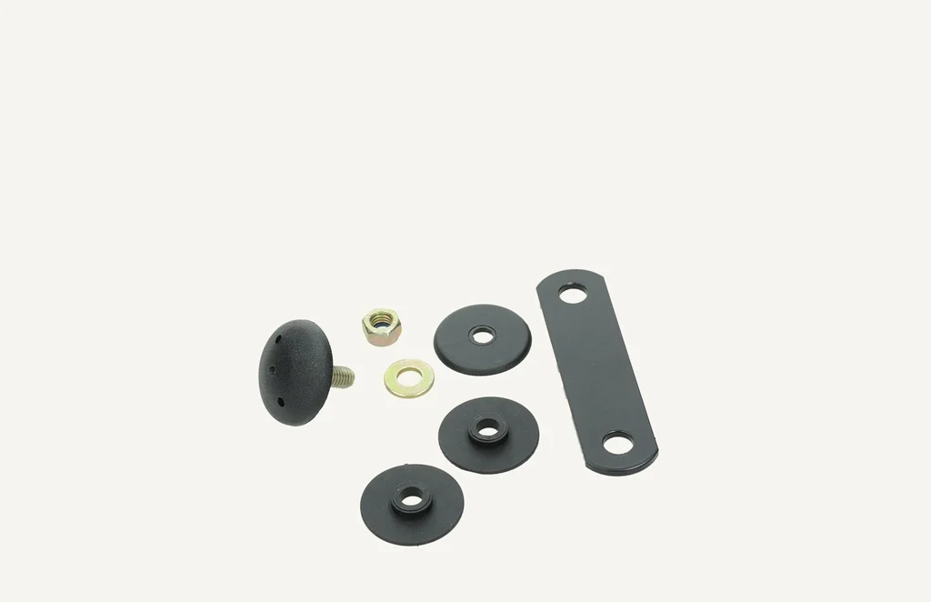 [1017740] Vitre latérale fixation kit