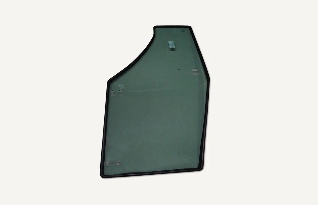 [1077064] Door Glass with Rubber