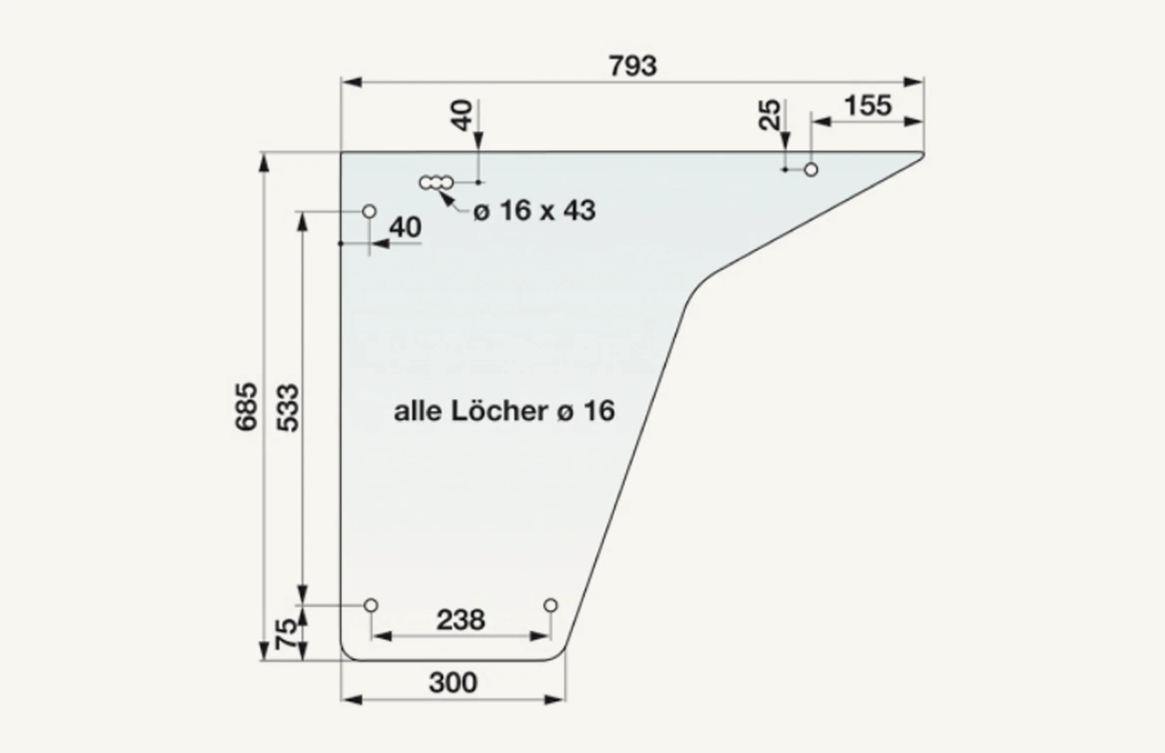 Türglas unten Fritzmeier 300/793x685