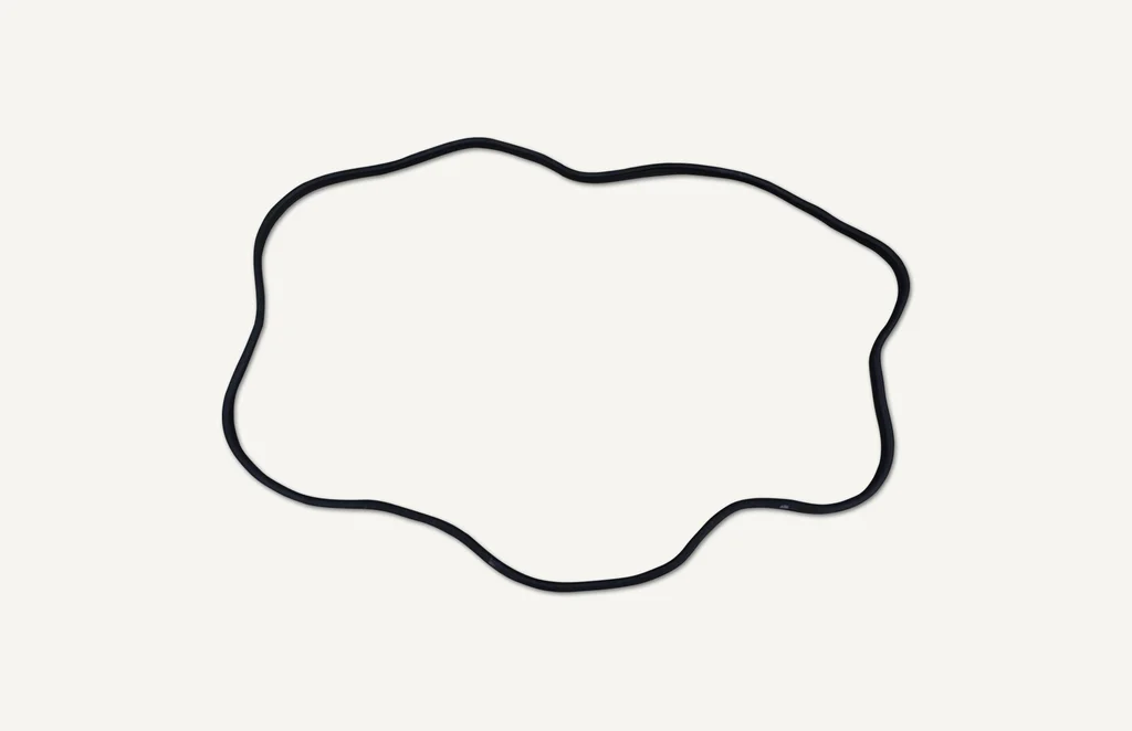 Caoutchouc vitre de porte
