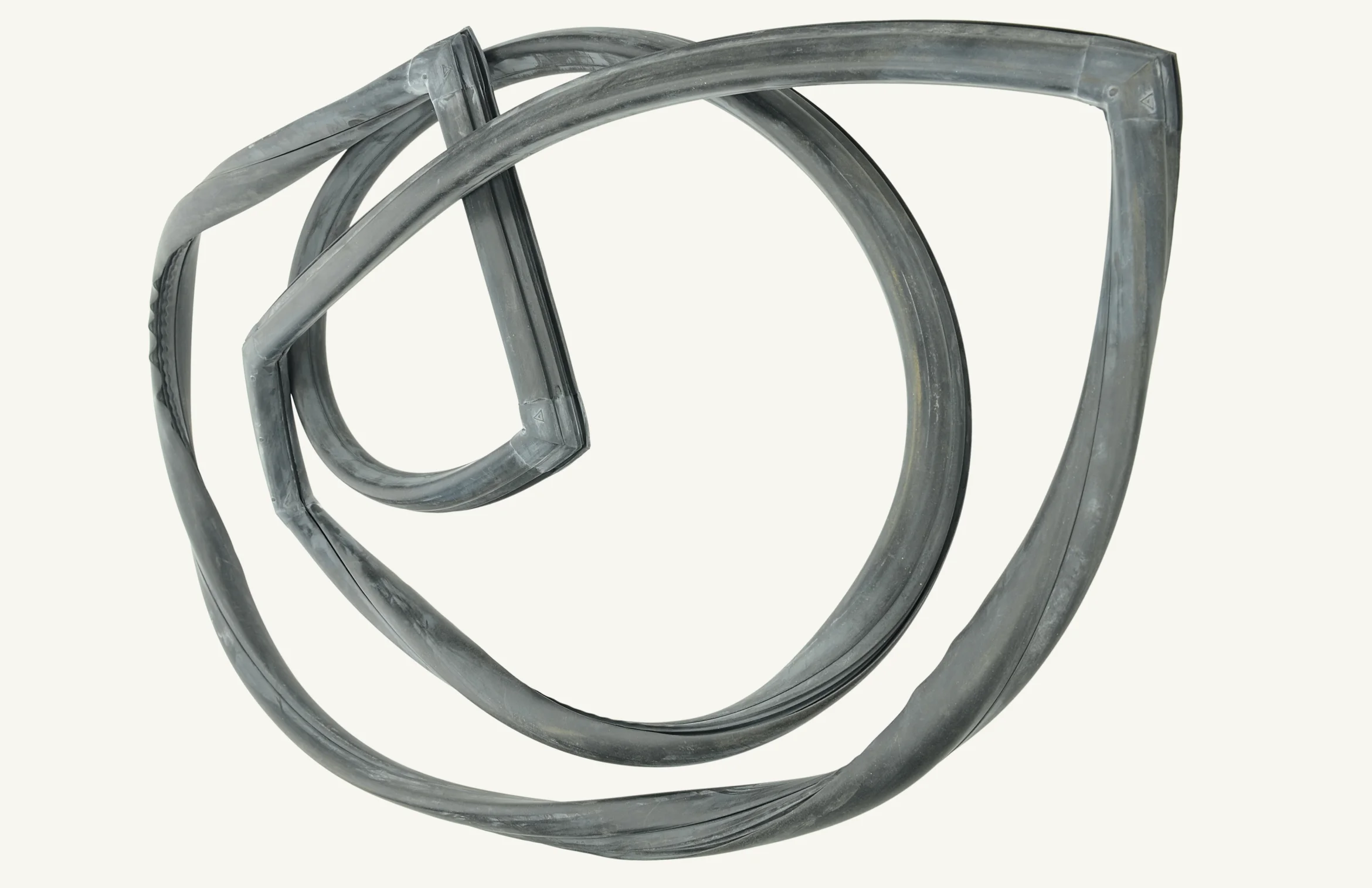 Türglasgummi links