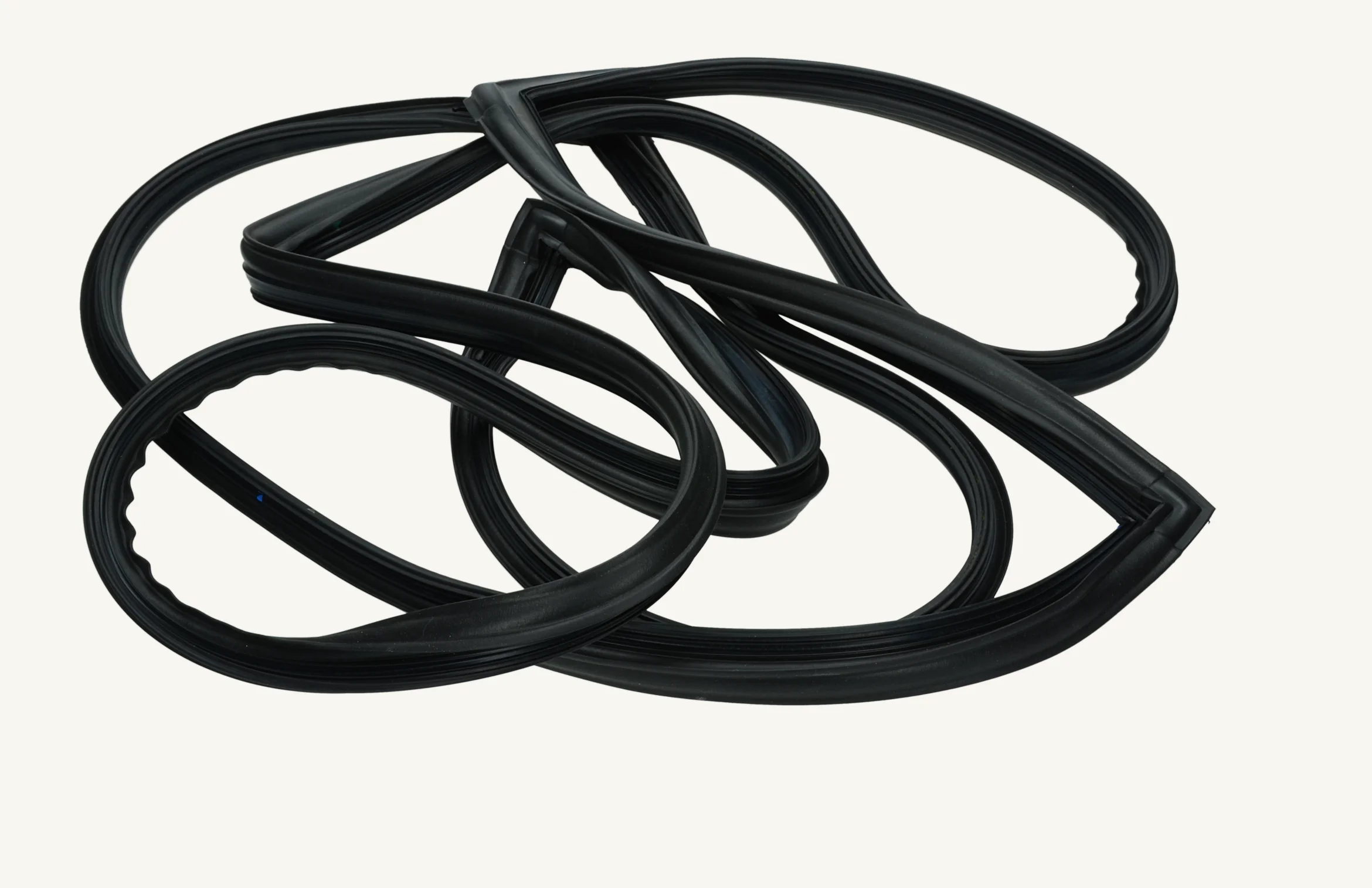 Türglasgummi links