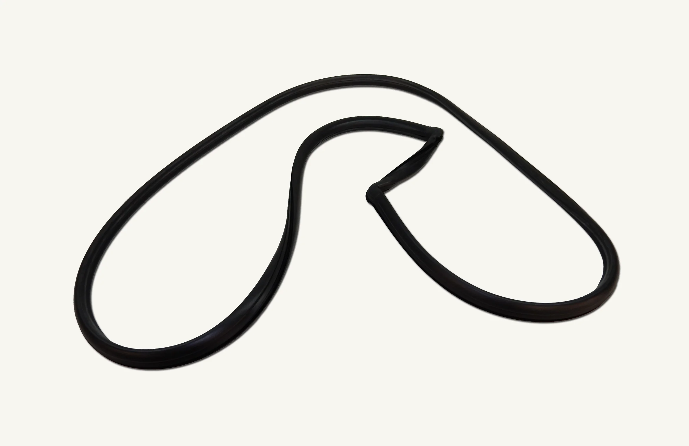Türglasgummi links