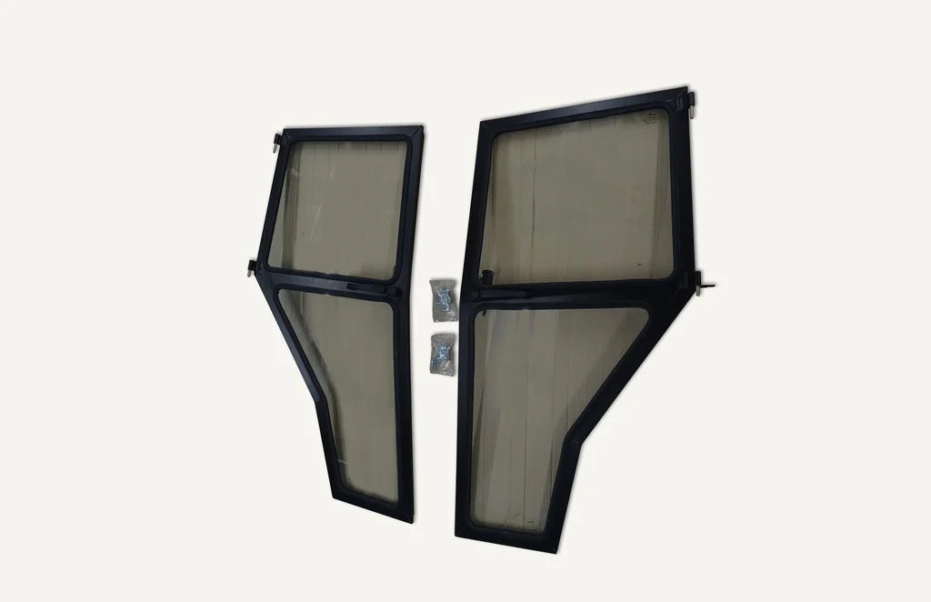 Kit porte avec vitre latérale CX722