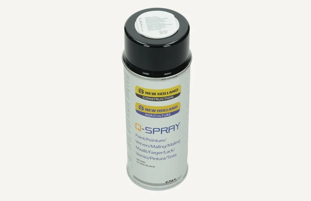 [1009781] Farbspraydose Nr. 2  Schwarz Kabine 400ml