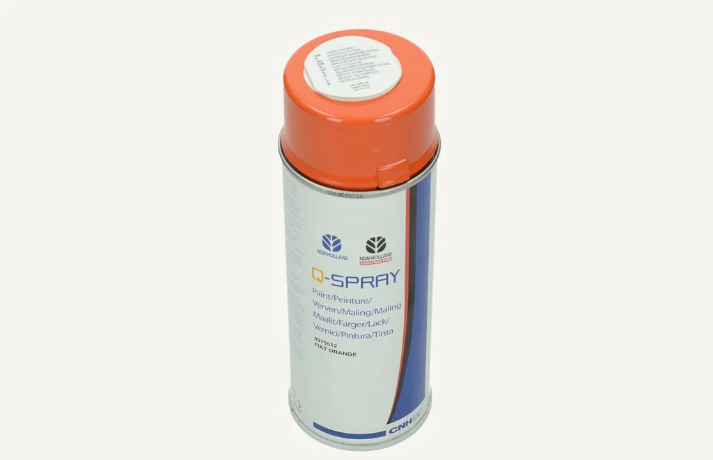 [1009786] Spray Paint Can Nr. 37 Orange new 400ml from 1975