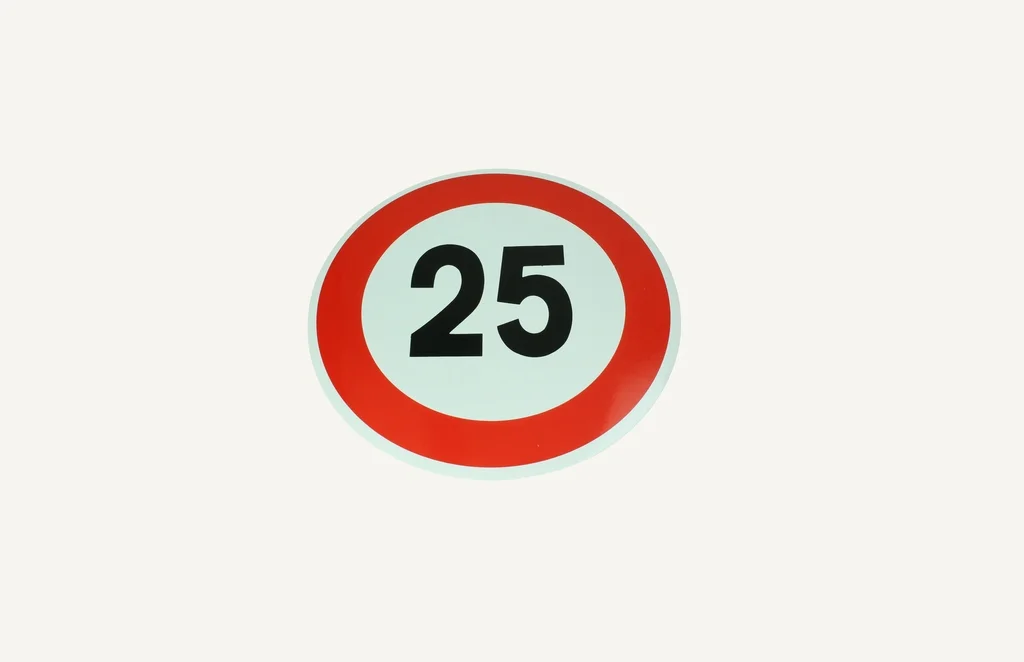 [1074560] Régime adhésif 25km/h