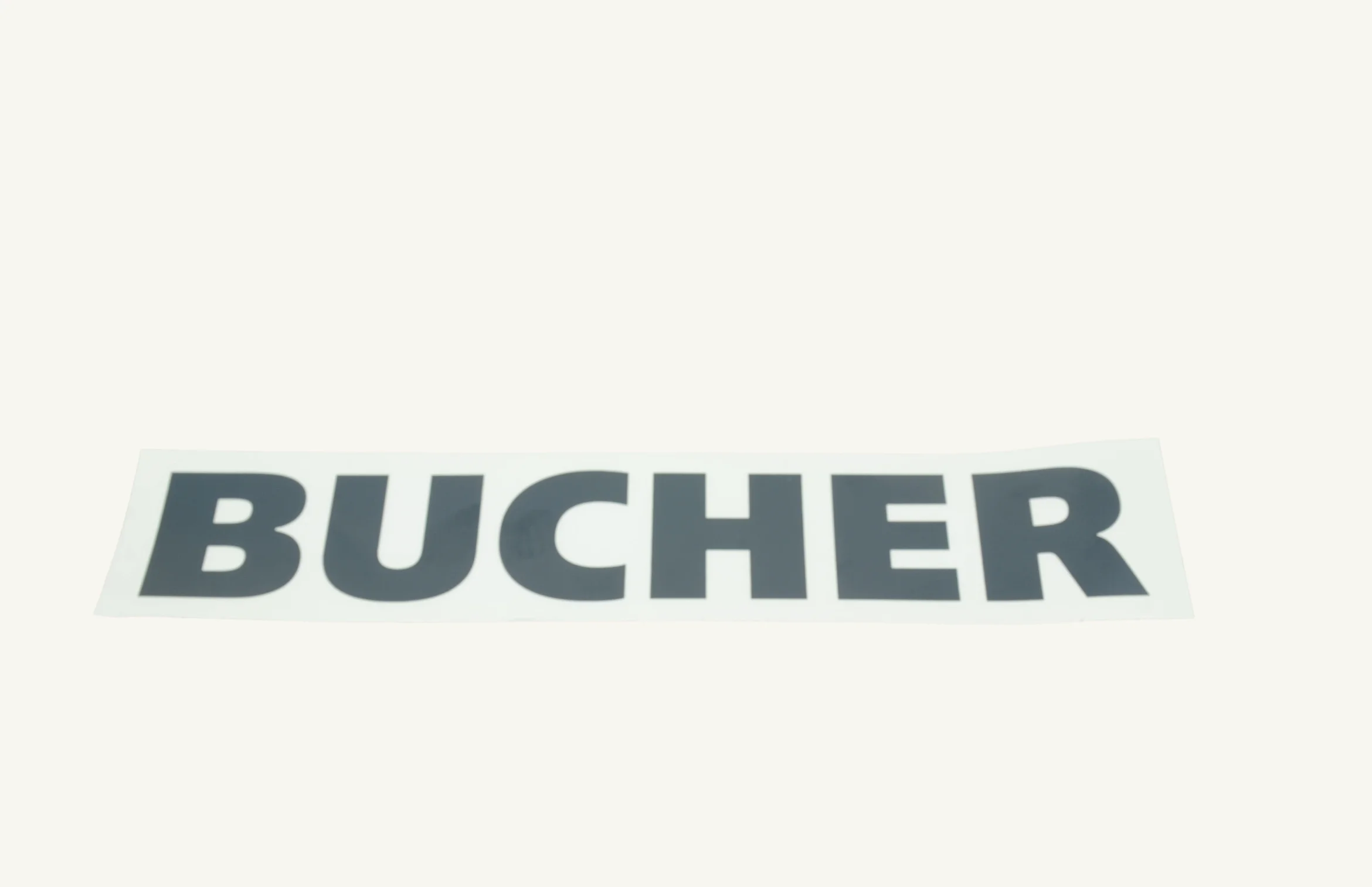 Herstellerkleber Bucher