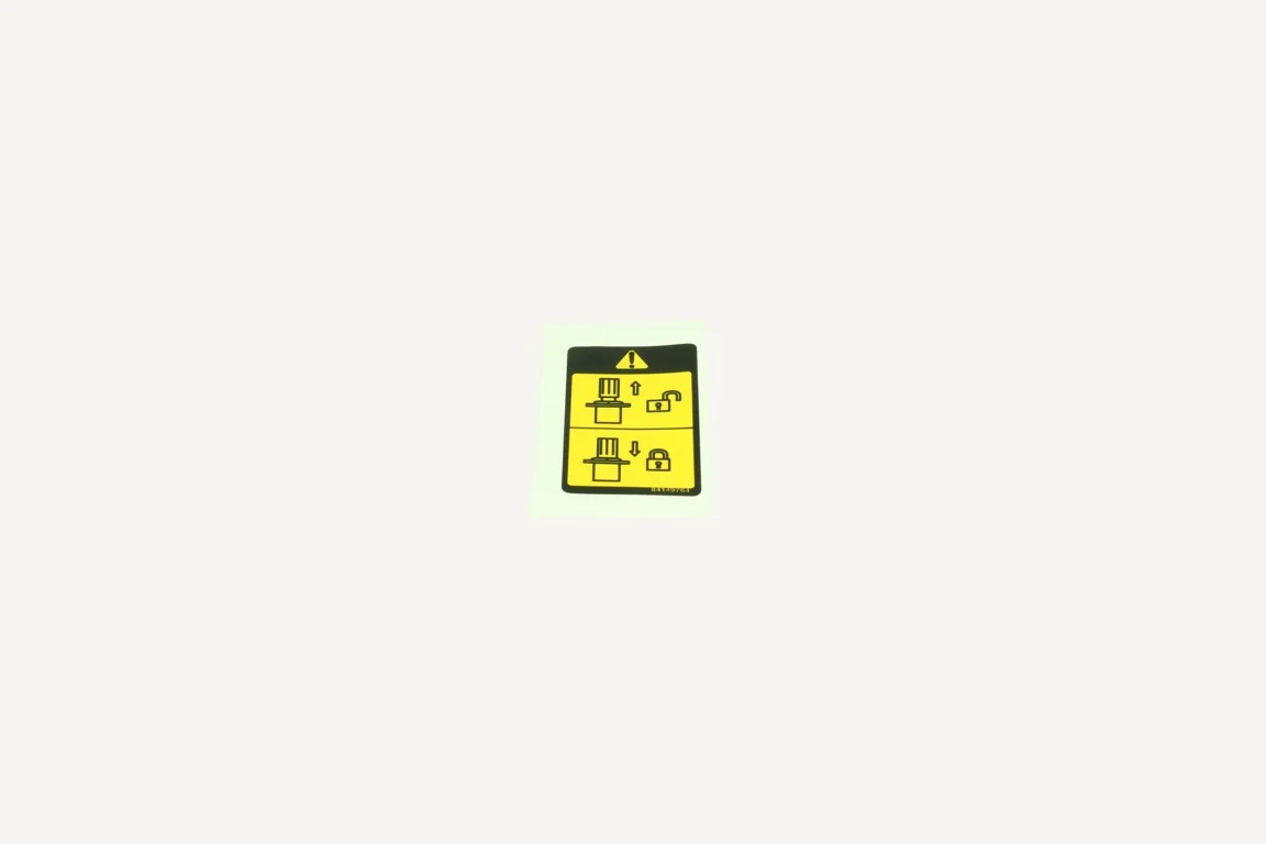 [1081322] Adhesive Parking Brake 30x50mm