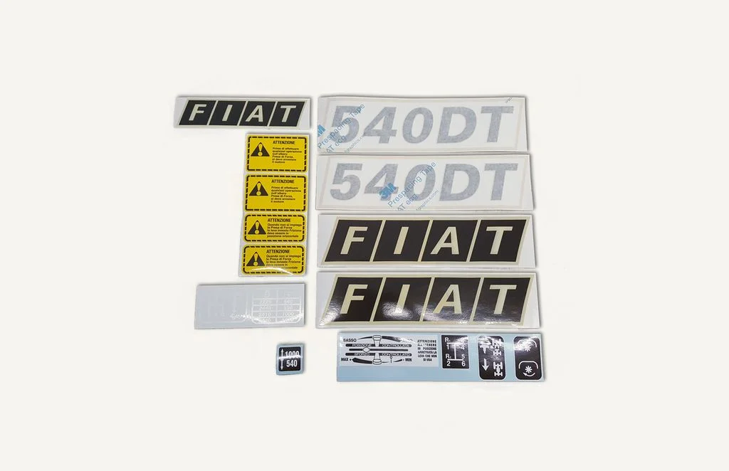 [1016817] Adhesive Kit 540DT