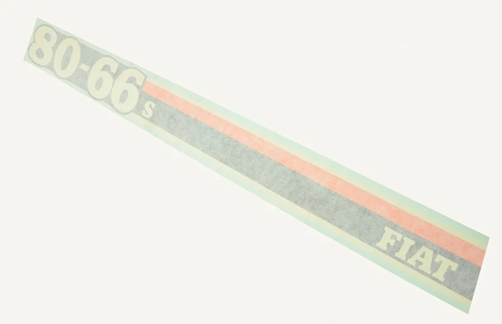[1007167] Étiquette adhésif 80-66DTS gauche